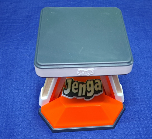 Jenga Pasa El Desafio Juego De Mesa Habro (Usado)