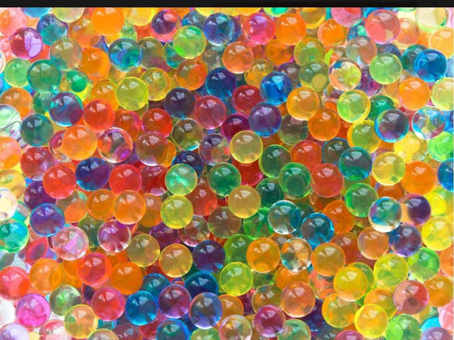 Orbeez Pack Con 1200 Esferas Hidrogel Minijuego Sensorial Multicolor