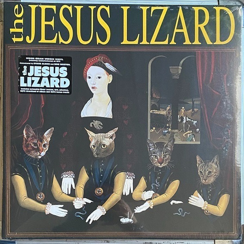 The Jesus Lizard - Liar (vinilo Nuevo Y Sellado)