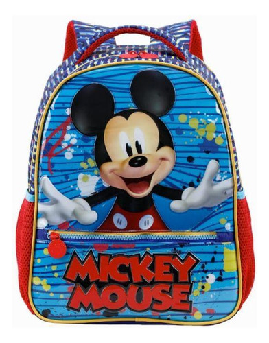 Mochila De Costas 16 - Mickey Xeryus