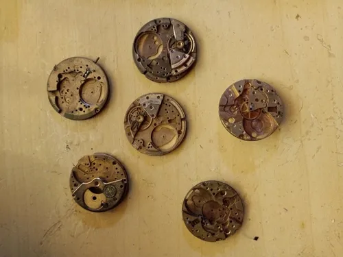 Repuesto De Relojes Omega (Usado)