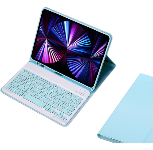 Funda Con Teclado Para iPad 10.2 10.9 iPad Pro / Mini Todos