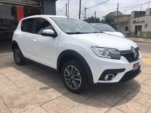 Renault Sandero 2021 0km Intens Cvt 0km Automatico