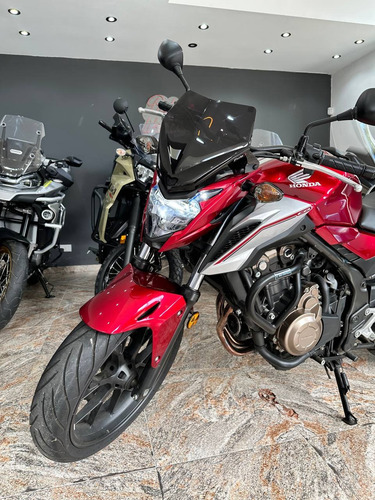 Honda Cb 500f, 2018. Moto Usada Seleccionada. Moto Unica.