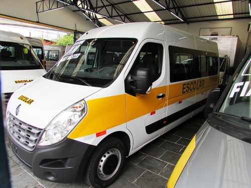 Renault Master Escolar L3h2 0km 20 Lugares Á Pronta Entrega