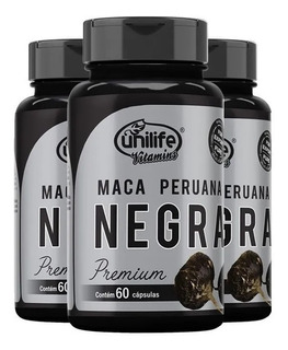 maca peruana negra 120 caps