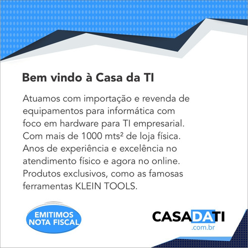 Alicate De Corte Decapador Klein Tools 8 À 16 Awg 11049-ins