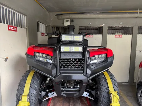 Farol Led Quadriciclo Honda Fourtrax 420 2014 Acima Farol Led Quadriciclo Honda Fourtrax 420 2014 Acima