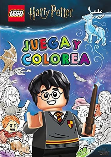 Harry Potter Lego. Juega Y Colorea, De Harry Potter. Editorial Magazzini Salani, Tapa Blanda En Español, 2021