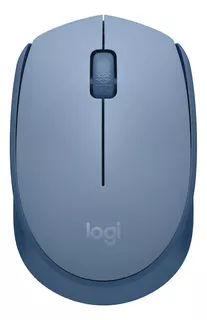 Mouse inalámbrico Logitech Pointing Devices M170 M170- 910-006864 blue grey