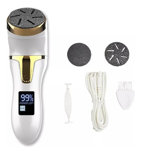 Usb Lixa Elétrica Pedicure Pé Mão Remove Calos Pele Morta ×1