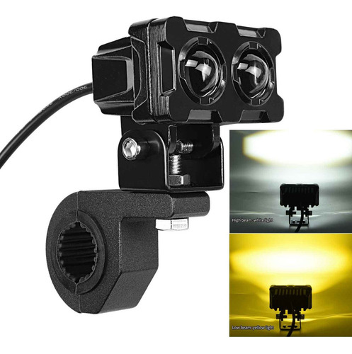 A Faros Led Auxiliares Neblineros D/luz Alta/baja P/auto