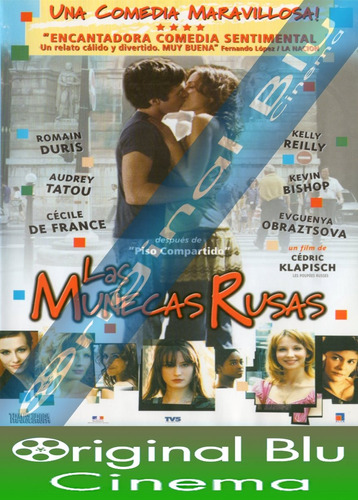 Las Muñecas Rusas - Dvd Original - Almagro