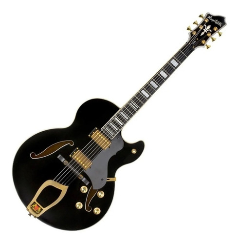 Guitarra Electrica Hagstrom Jazz Hj500 Black