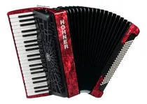 Comprar Acordeon Hohner Bravo 120 Bajos Rojo A16832 Caja Cerrada