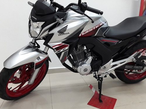 Imagem 8 de 15 de Linda Honda Cb 250f Twister Cbs Flex - Painel Digital /