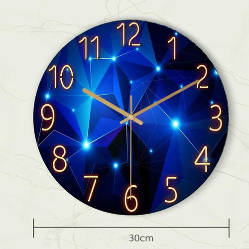 G Relógio Grande Para Decoração De Sala De Estar