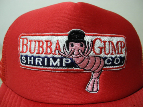 Imagen 5 de 10 de Gorra Forrest Gump - Bubba Gump Shrimp Co. - Envío Gratis