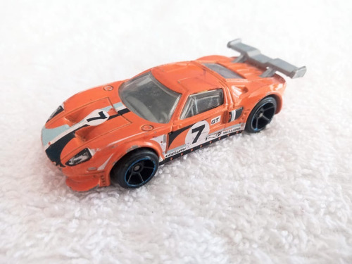 Ford Gt Lm Le Mans, Hot Wheels, Mattel, Malaysia N