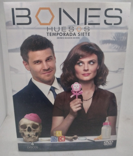 Bones Temporada 07 / Dvd R1 & R4 / Nuevo 