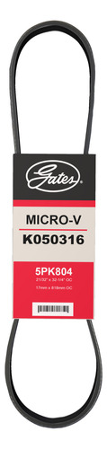 Banda Gates Micro V K050316 5pk804 17mm X 818 Oc