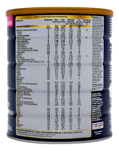 Similac Total Comfort 800 Gr Vainilla
