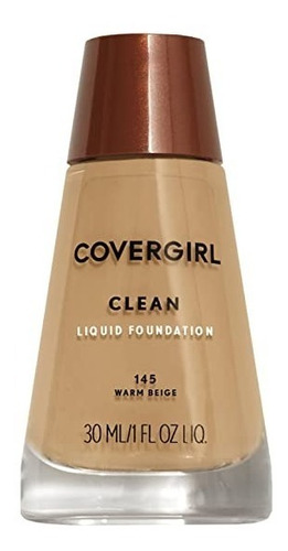 Base Maquillaje Clean Covergirl Para Piel Normal O Mixta