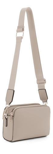 Evve Crossbody Bags For Women Trendy Triple Zip Small Cro...