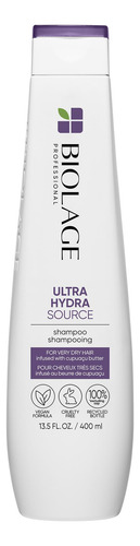 Shampoo Biolage Ultra Hydra Source 400ml Para Cabelos Muito