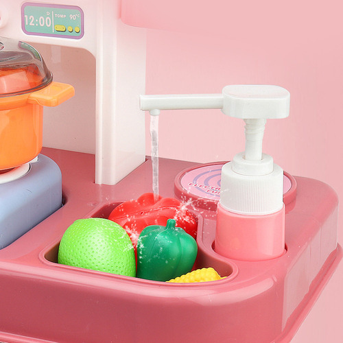 Juego Juguetes Cocina Con Sonido Y Luz, Regalo Educati