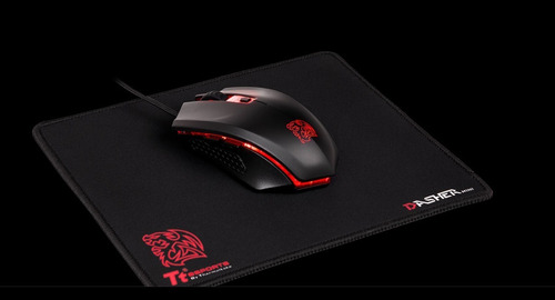 Mouse Gamer Rgb Thermaltake Talon X + Mouse Pad