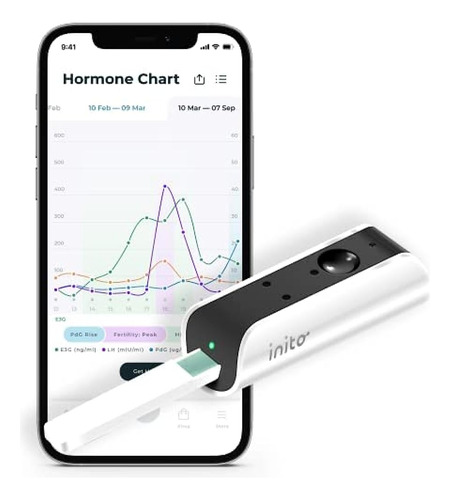 Inito Fertility Monitor & Hormone Tracker Para Mujeres Para 