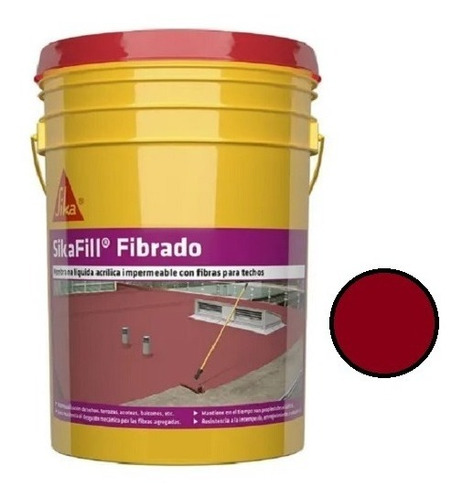 Sika Sikafill Fibrado Membrana Liquida 20kg Pintunet