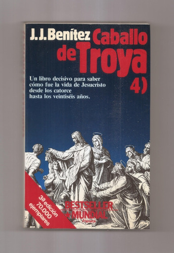 J. J. Benítez Caballo De Troya 4 Libro Usado