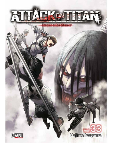 Attack On Titan Vol. 33 (3/ed.) - Hajime Isayama