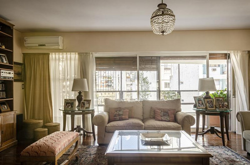 Departamento 6 Ambientes Balcon Aterrazado 2 Cocheras Y Seguridad En Barrio Norte
