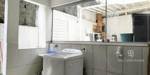 Casa Com 3 Dormitórios À Venda, 119 M² Por R$ 580.000,00 - Granja Viana - Cotia/sp - Ca2092
