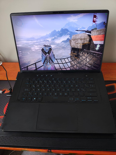 Notebook Asus Rog Zephyrus M16 I7 W11 + Ventilador + Mochila (Usado)