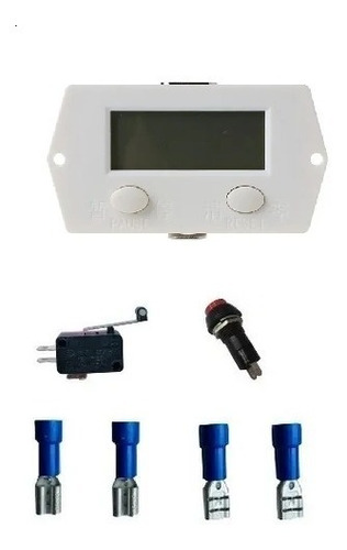 Contador Con Apagador O Microswi Digital Eléctrico 5 Dígitos