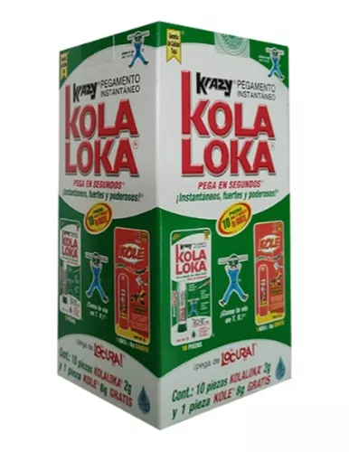 Pegamento Instantaneo Aplicador 2g Kola Loka