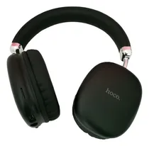 Comprar Audifonos Bluetooth Con Vincha Hoco 40h Duracion Negro W35