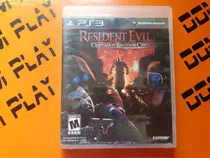 Comprar Resident Evil: Raccoon City Ps3 (detalle Caratula) Físico