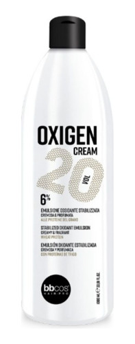 Agua Oxigenada Oxigen Evo 20 V. 1000 Ml