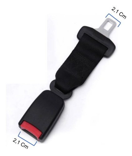 Extensor Cinturón De Seguridad Auto - 24 Cm