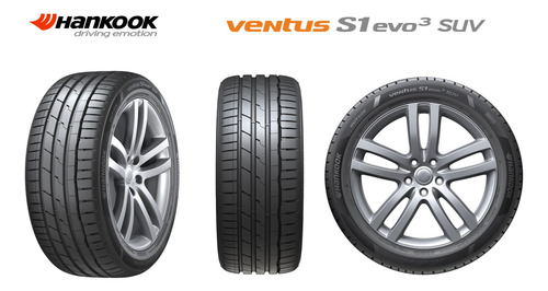Pack 2 Neumáticos Hankook 255/50r20 109w Ventus S1 Evo3 Suv