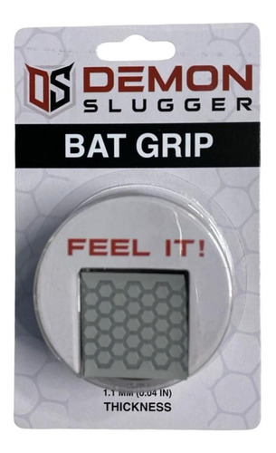 Bat Grip  Absorbente De Beisbol Demon Slugger Amarillo Fpx