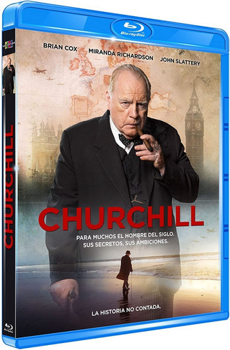 Churchill | Blu Ray Brian Cox Película Nuevo