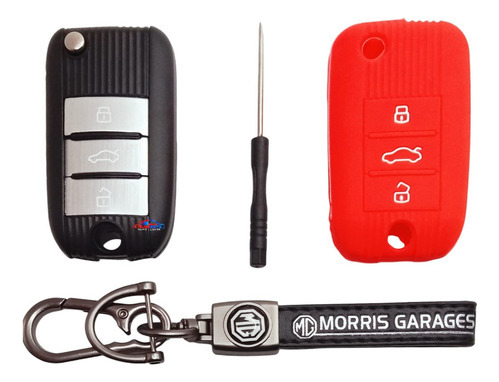 Wang Li Funda Llave Mg Morris Garage Mg Zs Ev Mg6 Ezs Hs