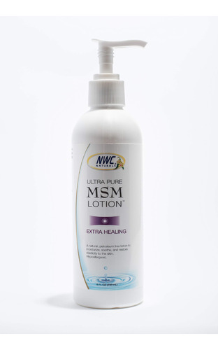 Nwc Naturals Ultrapure Msm Locion Para El Cuerpo Natural Hip