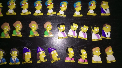 Muñequitos Jack Simpson Sopapitas 3 X $100